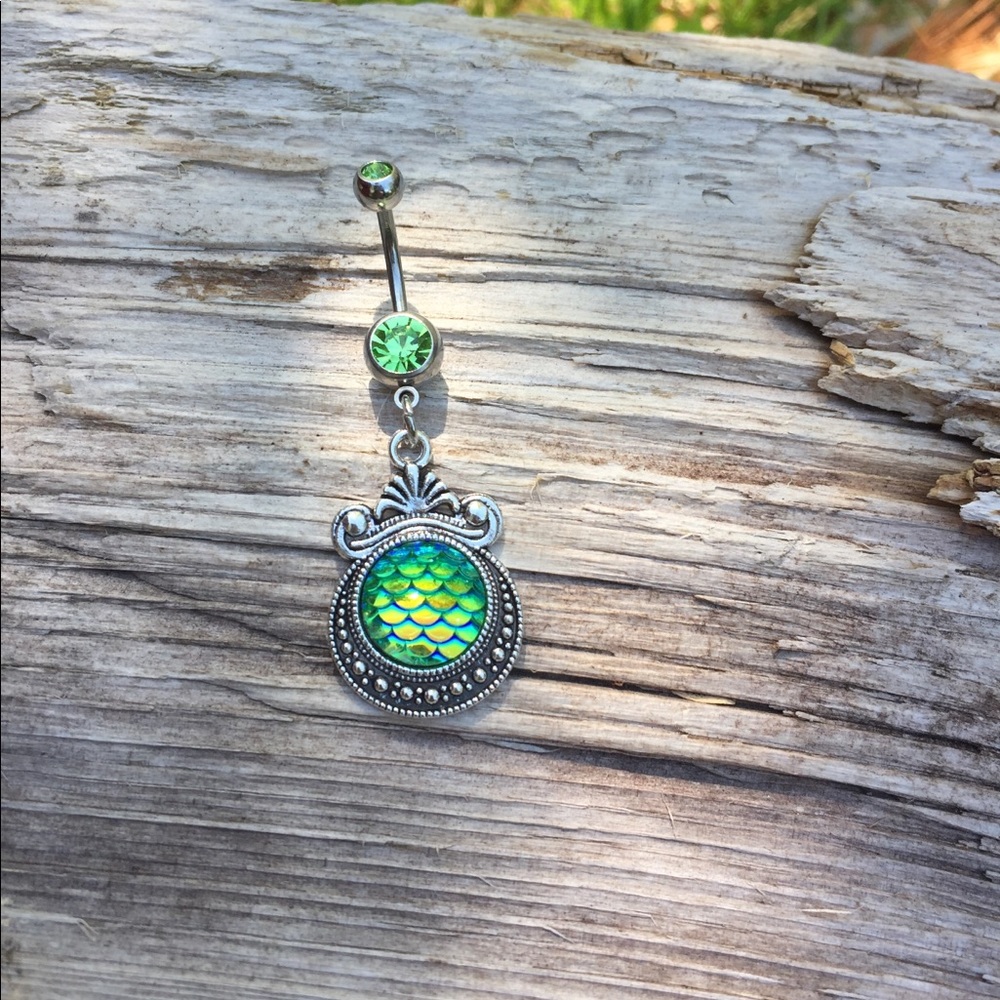 Mermaid Belly Button Navel Ring